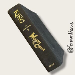 Wolves of the Calla – Illustrated – First Trade Edition – Hardcover – No Dust Ja